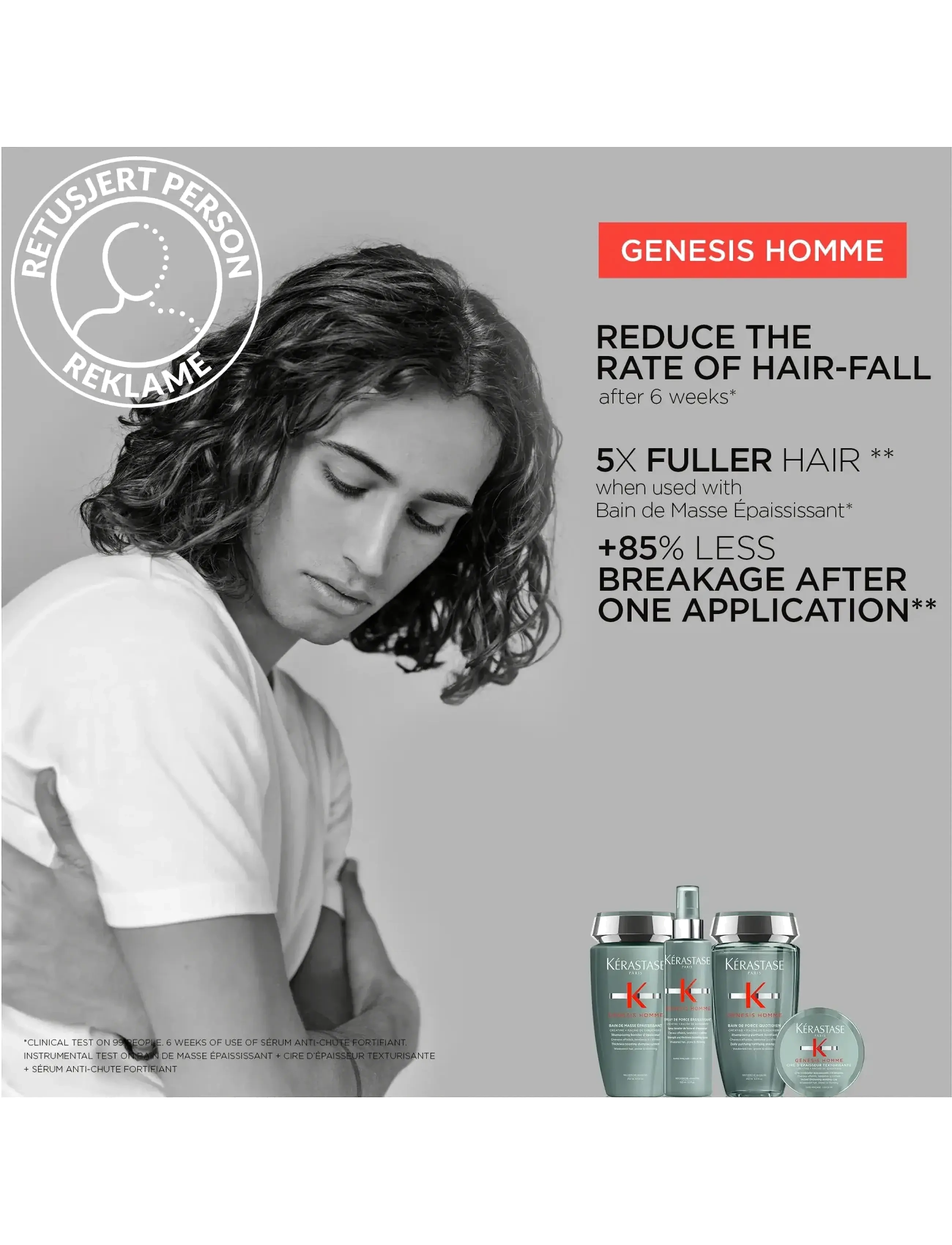Kérastase - Kérastase Genesis Homme Cire D'épaisseur Texturisante 75 ml - no colour - 3