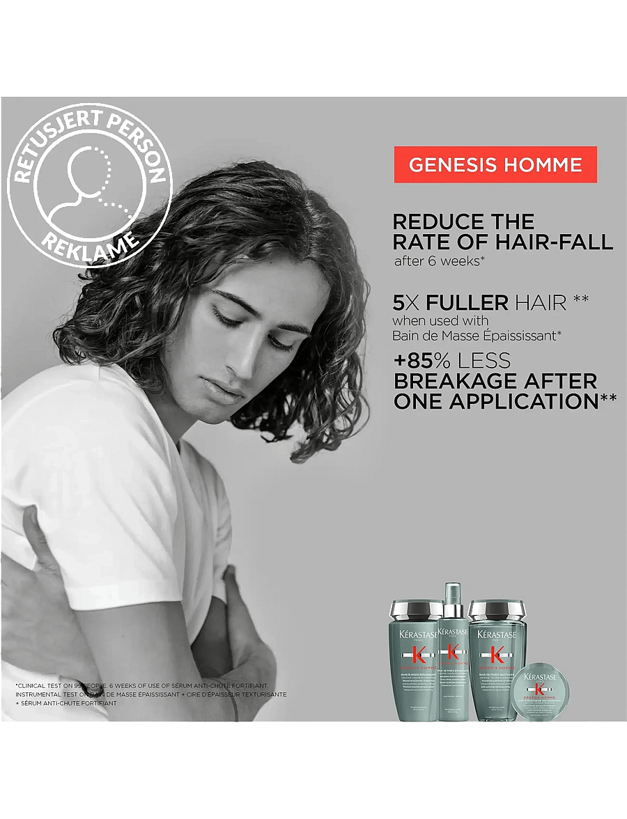 Kérastase - Kérastase Genesis Homme Cire D'épaisseur Texturisante 75 ml - paste - no colour - 3