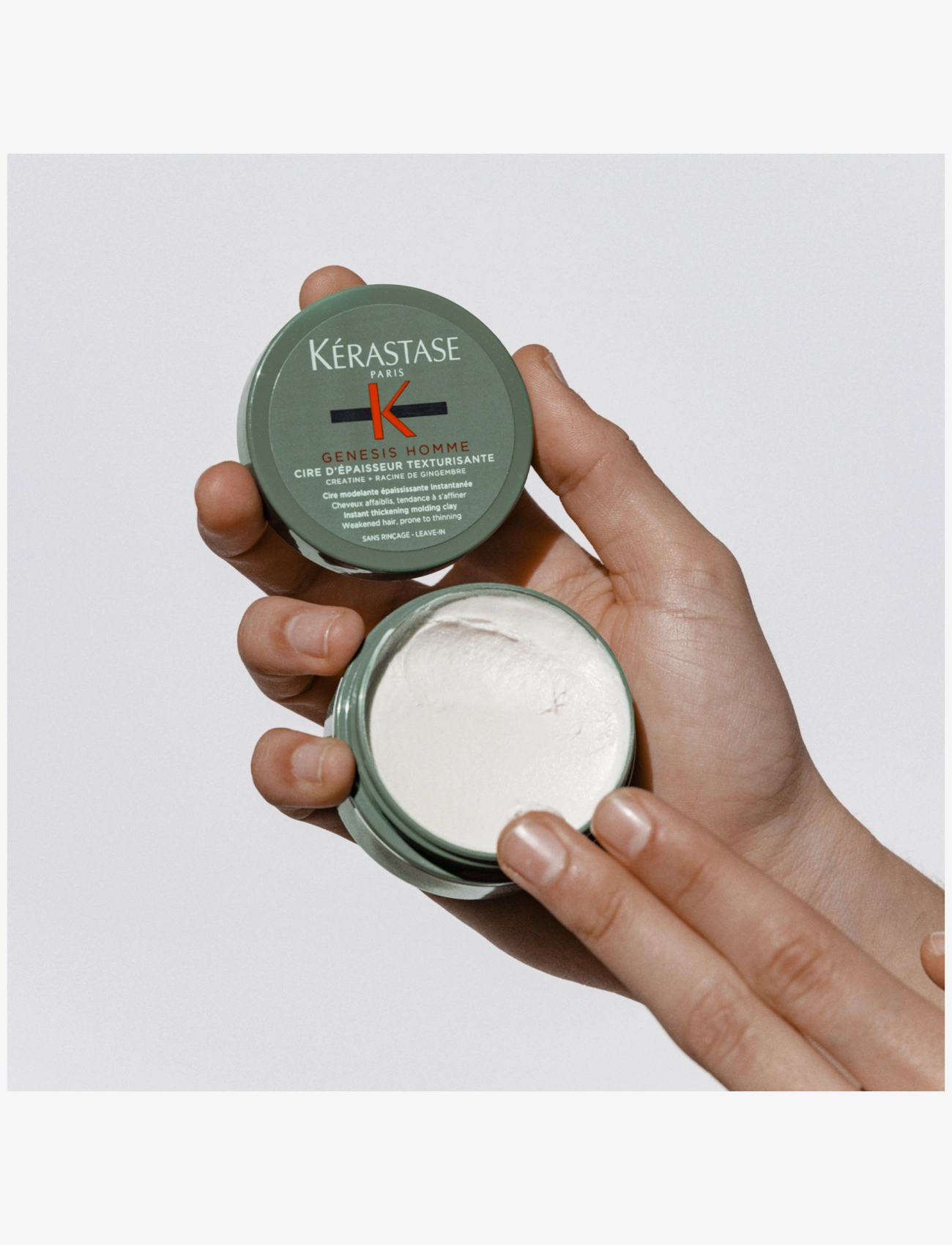 Kérastase - Kérastase Genesis Homme Cire D'épaisseur Texturisante 75 ml - no colour - 4