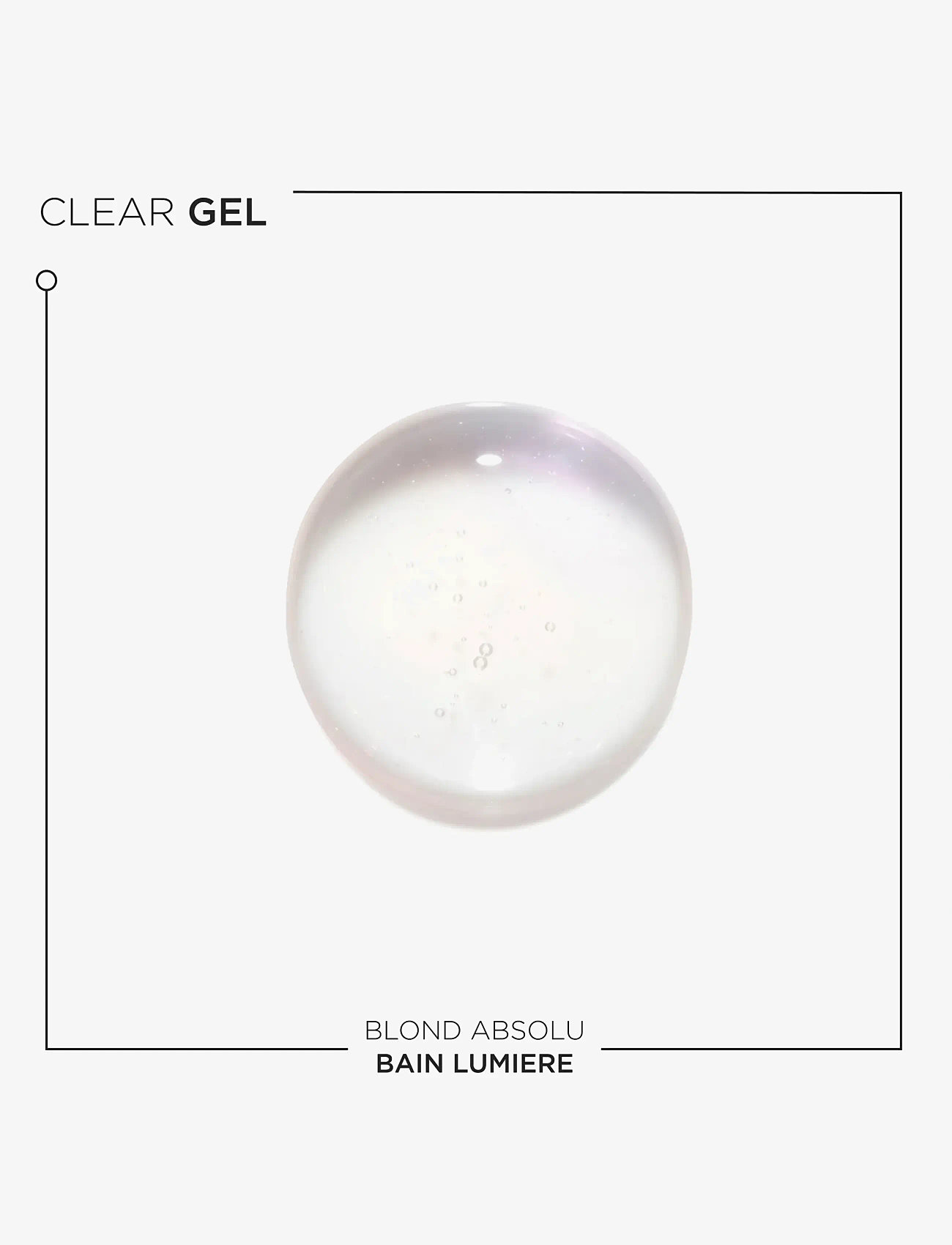 Kérastase - Kérastase Blond Absolu Bain Lumière Shampoo 500 ml Refill - hårvård refill - clear - 4