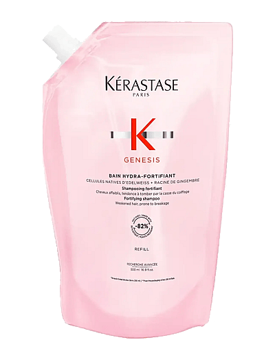 KéRastase Genesis Bain Hydra-Fortifiant Shampoo 500 Ml Refill - Shampoo