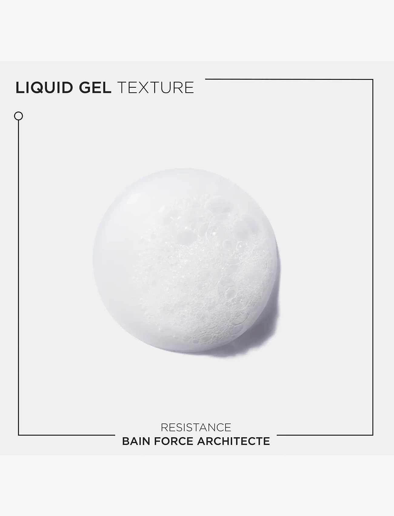 Kérastase - Kérastase Resistance Bain Force Architecte Shampoo 500 ml Refill - refill til hårpleje - clear - 4