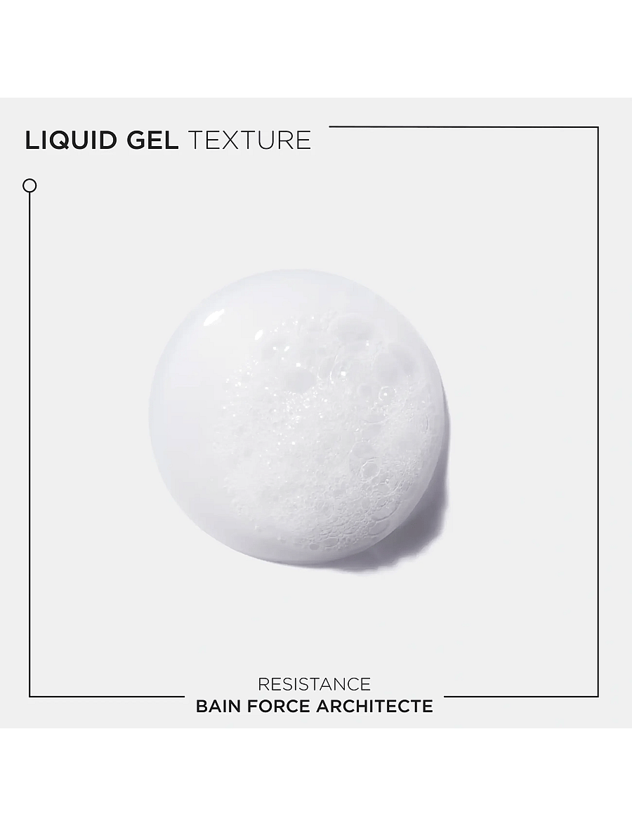 Kérastase - Kérastase Resistance Bain Force Architecte Shampoo 500 ml Refill - refill til hårpleje - clear - 4