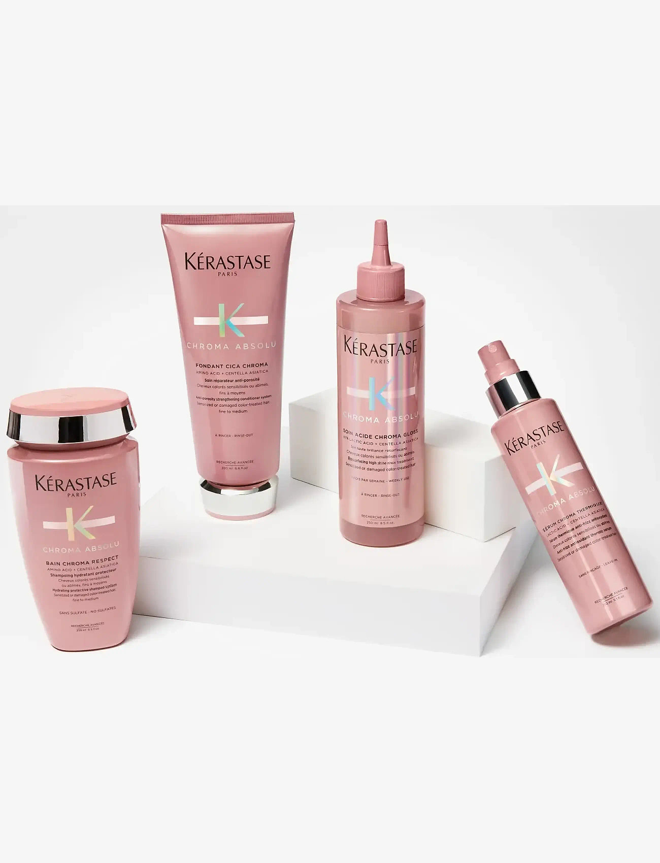 Kérastase - Chroma Absolu Bain Chroma Respect Shampoo - shampoo - no colour - 2