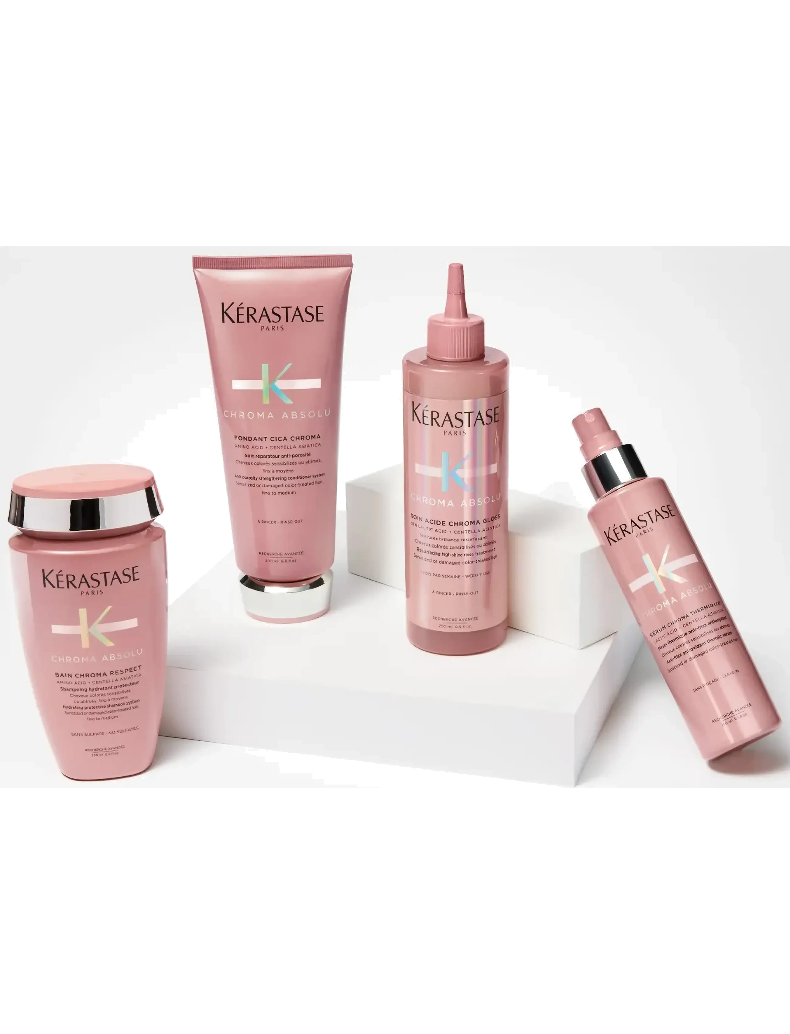 Kérastase - Chroma Absolu Bain Chroma Respect Shampoo - shampoo - no colour - 2