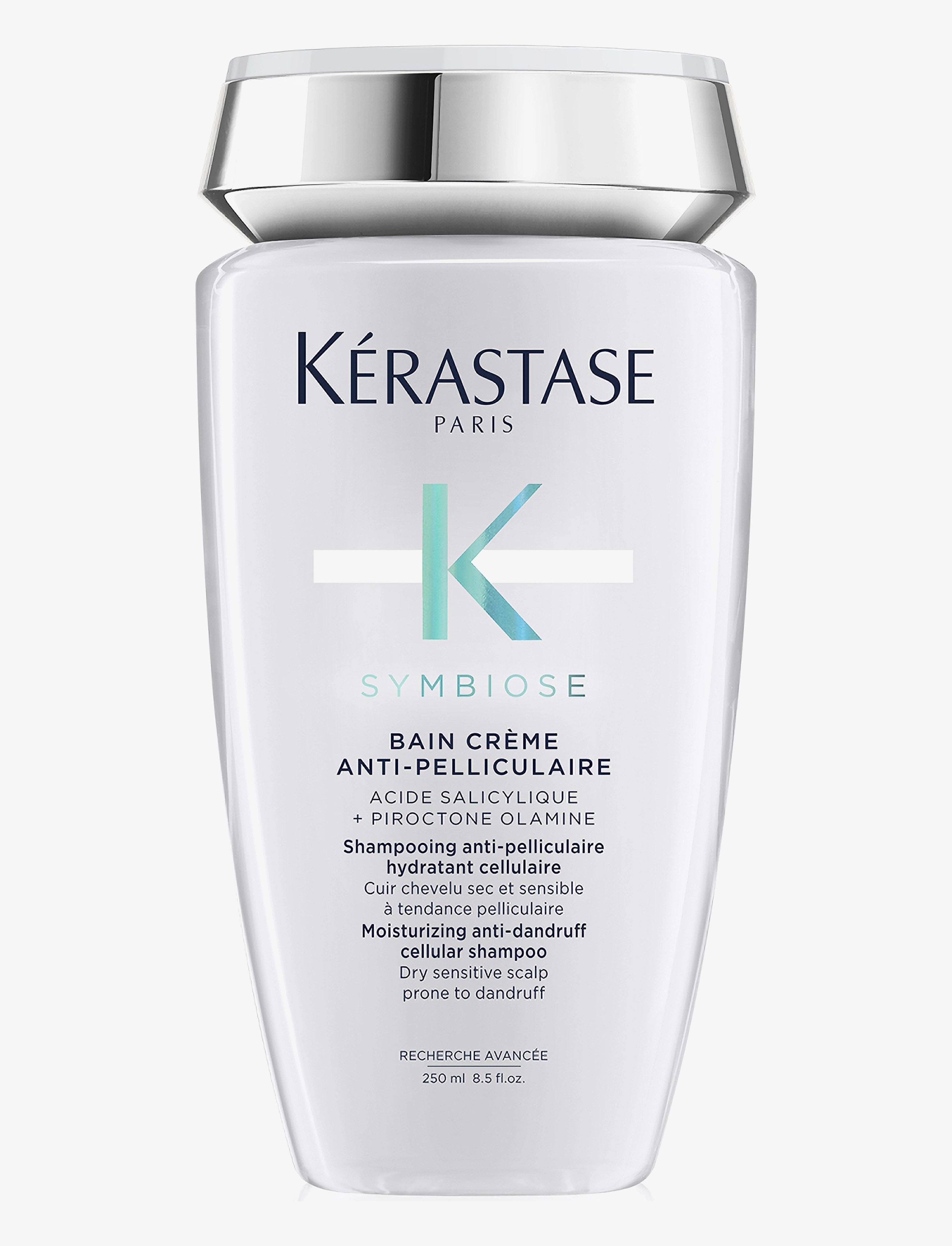 Kérastase Kérastase Symbiose Bain Creme Anti-Pelliculaire Shampoo 250 ml, 250 ml, Nude, Pleje > Shampoo, Dame