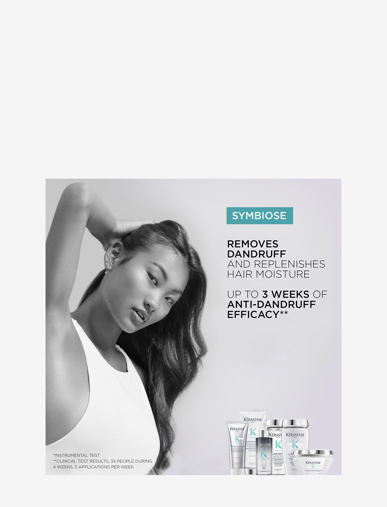 Kérastase - Symbiose Bain Pureté Shampoo - sjampó - no colour - 4