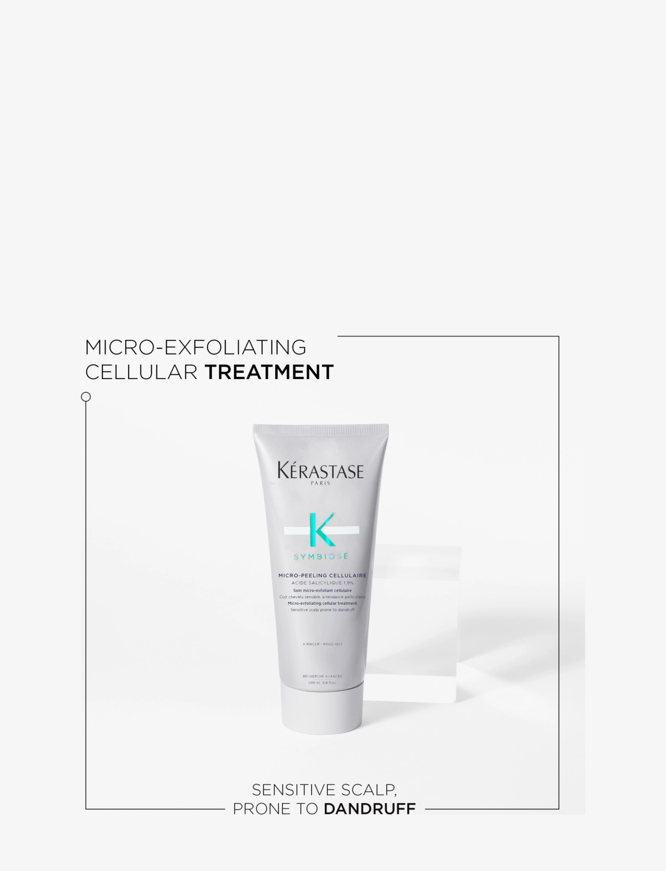 Kérastase - Kérastase Symbiose Micro-Peeling Cellulaire Treatment 200 ml - laveste priser - no colour - 1