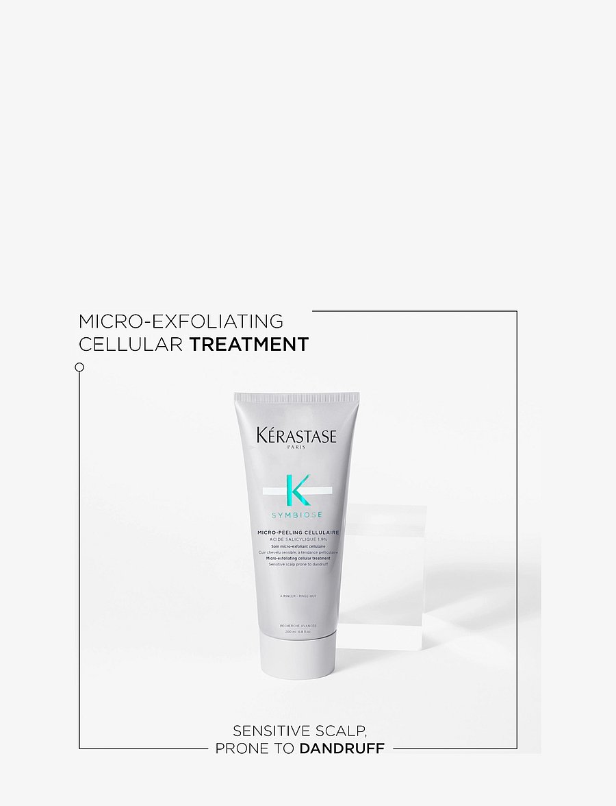 Kérastase - Kérastase Symbiose Micro-Peeling Cellulaire Treatment 200 ml - balsam - no colour - 1