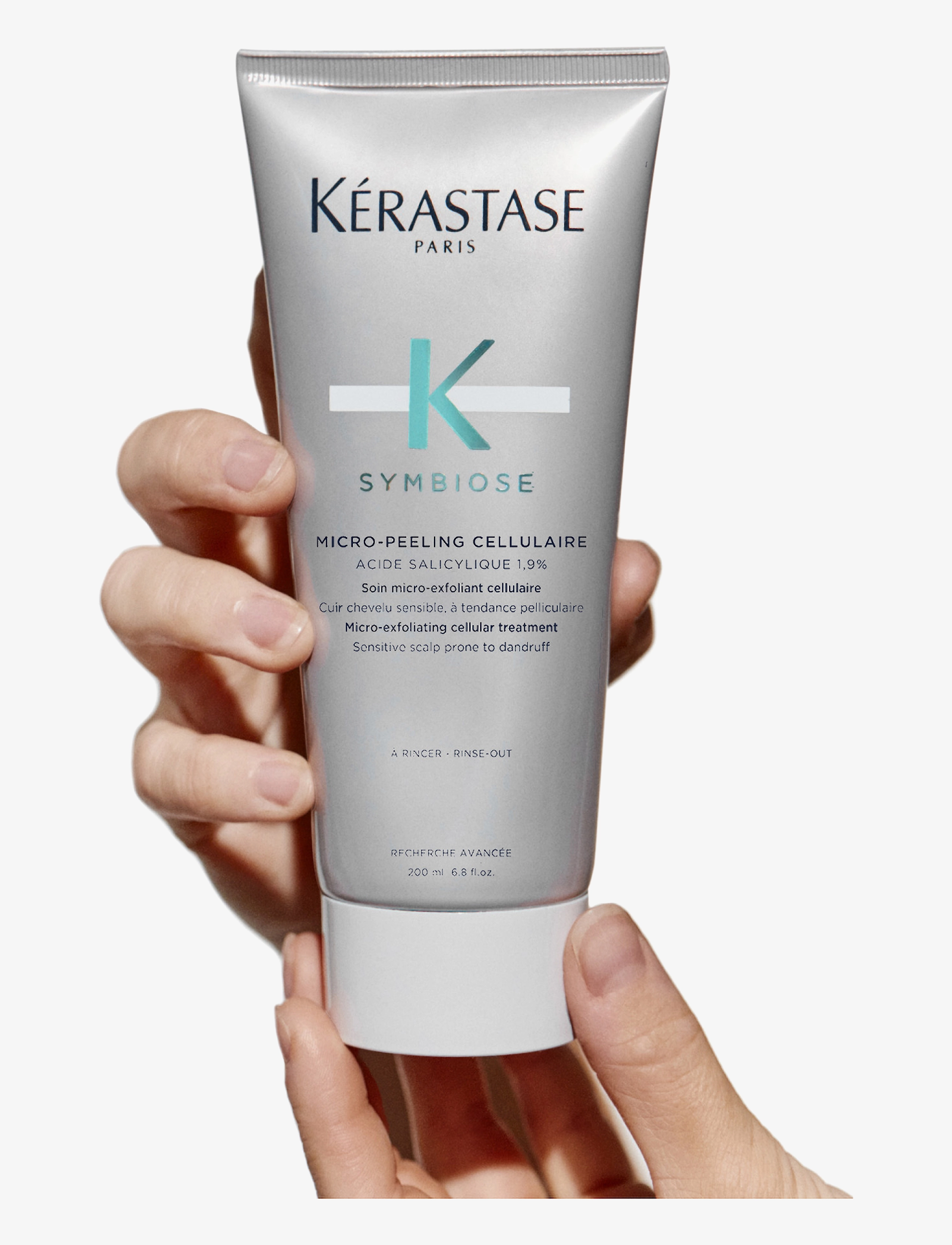 Kérastase - Kérastase Symbiose Micro-Peeling Cellulaire Treatment 200 ml - laveste priser - no colour - 3