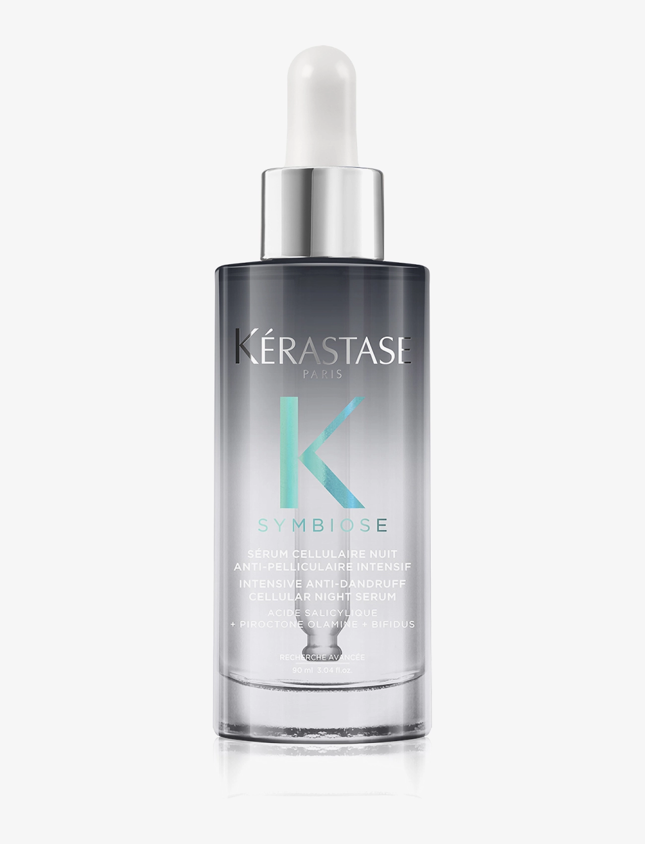 Kérastase Symbiose Anti-Pelliculaire Serum Intensif, Hair Vinegar & Dressing Bottles, Nude, Str: 90 ml