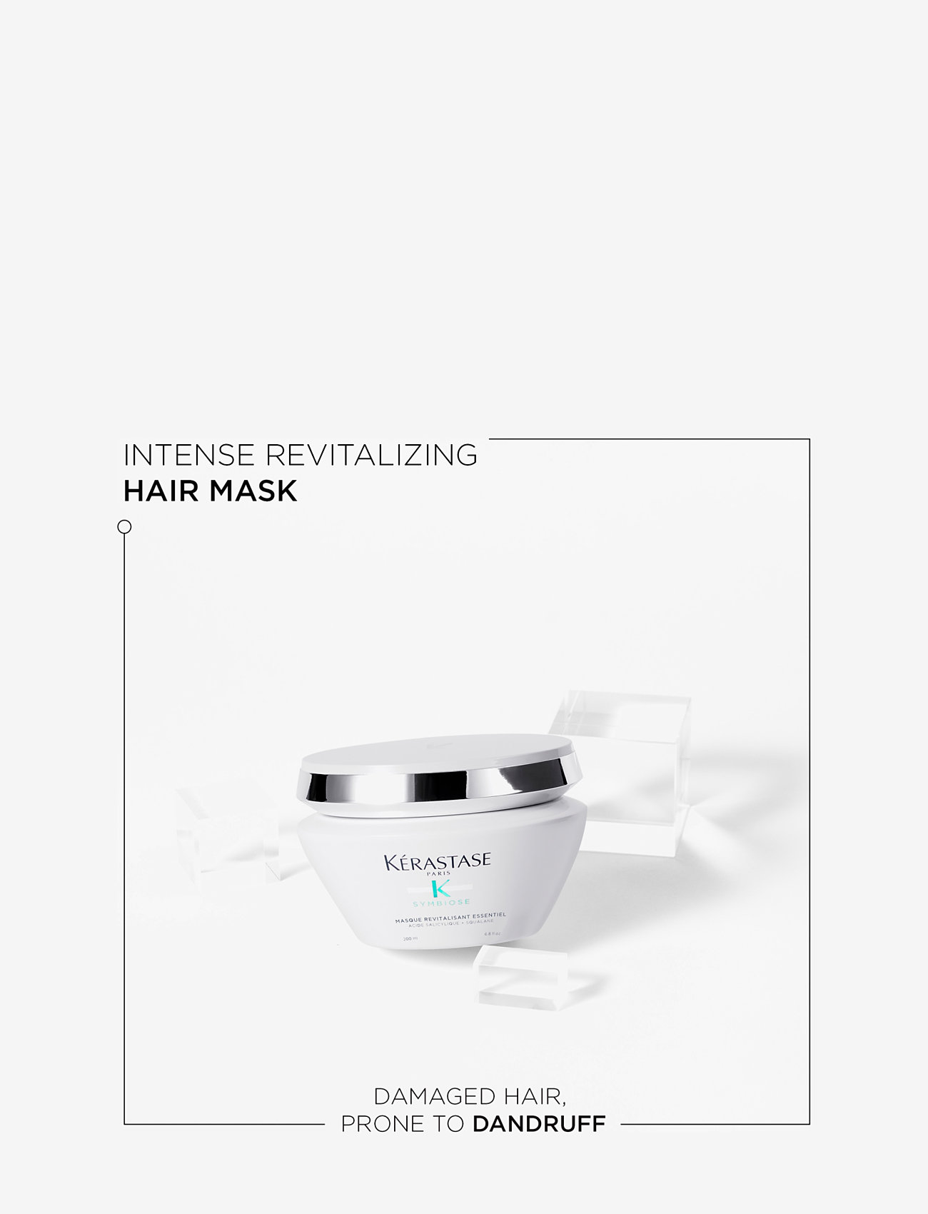 Kérastase - Symbiose Masque Regenerant Essentiel - hårinpackning - no colour - 1