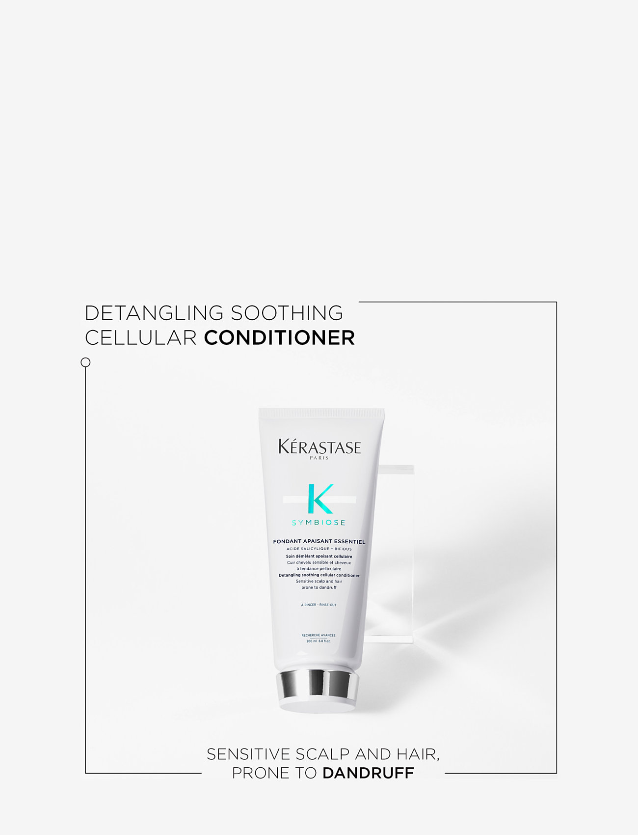 Kérastase - Symbiose Fondant Hydra Conditioner - balsam - no colour - 1
