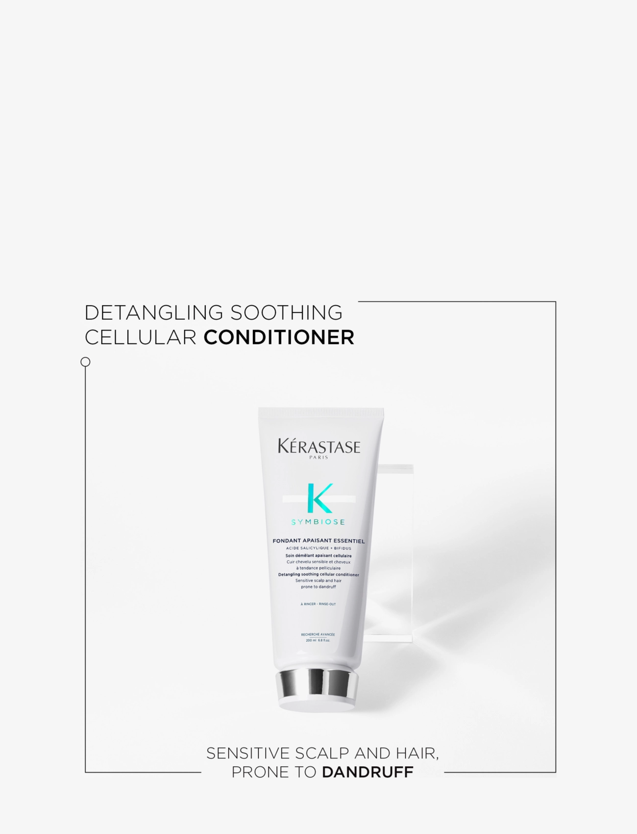 Kérastase - Symbiose Fondant Hydra Conditioner - balsam & conditioner - no colour - 1