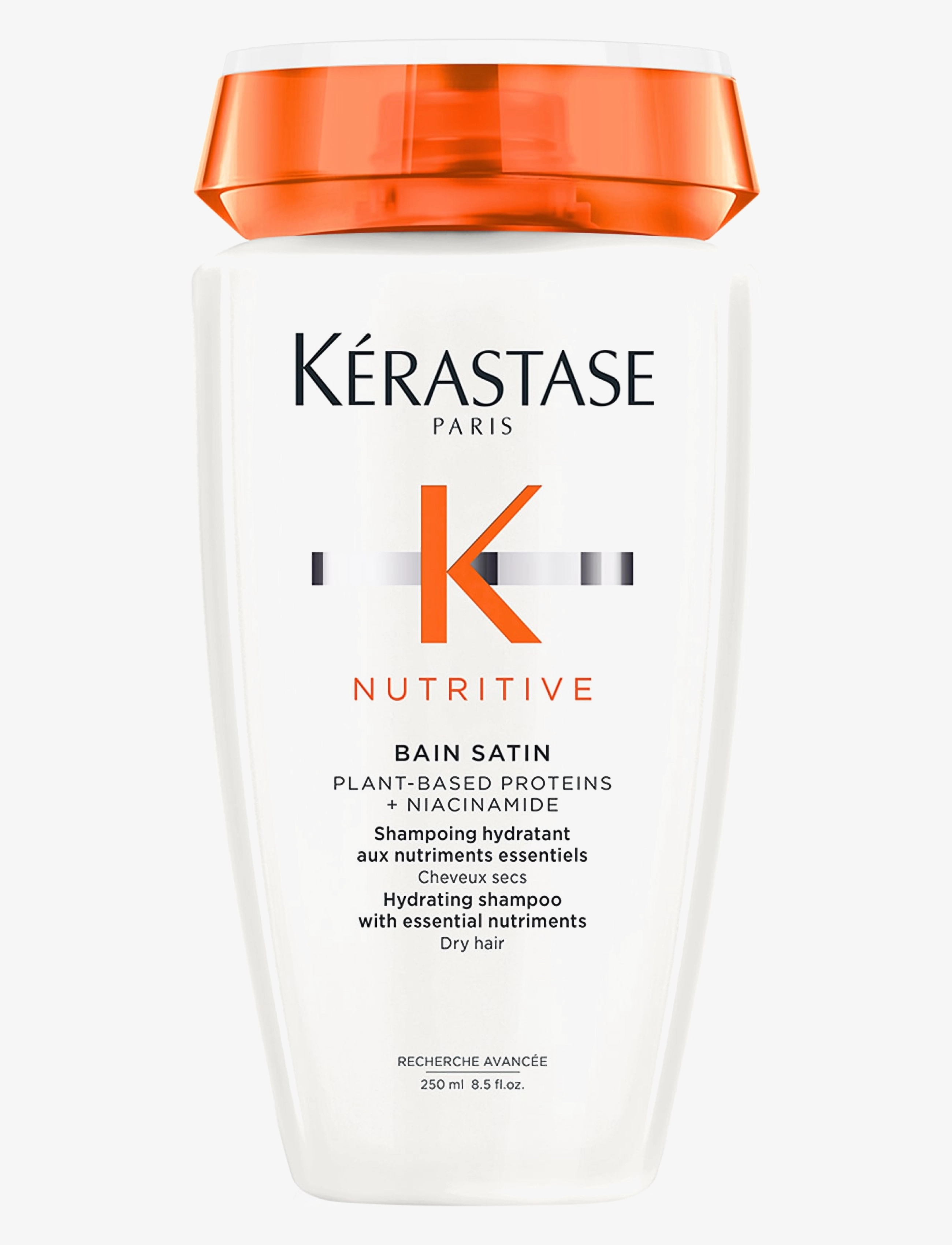Kérastase Kérastase Nutritive Bain Satin Shampoo 250 ml, 250 ml, Nude, Pleje > Shampoo, Dame