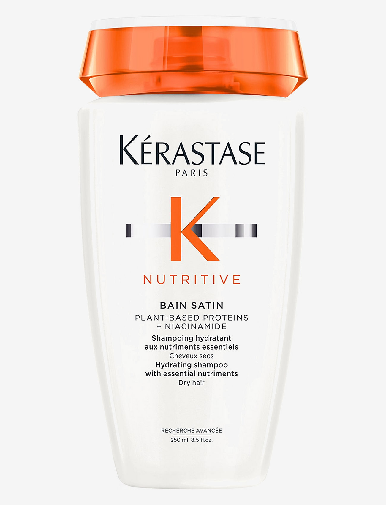 Kérastase - Kérastase Nutritive Bain Satin Shampoo 250 ml - shampoo - clear - 0