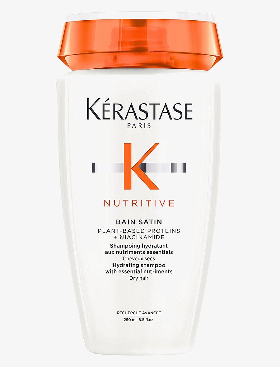 Kérastase - Kérastase Nutritive Bain Satin Shampoo 250 ml - shampoo - clear - 0