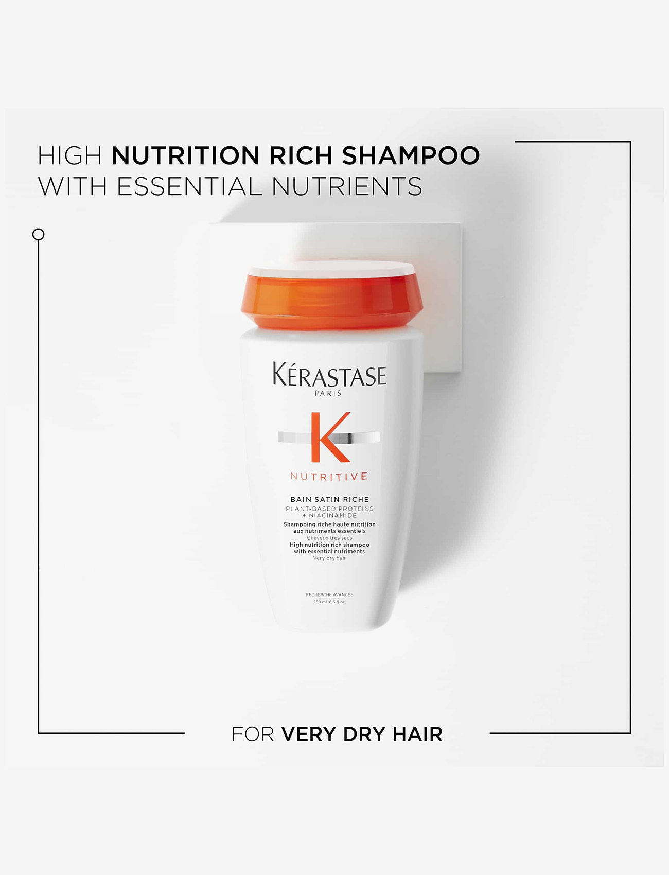 Kérastase - Nutritive Bain Riche Shampoo - clear - 1