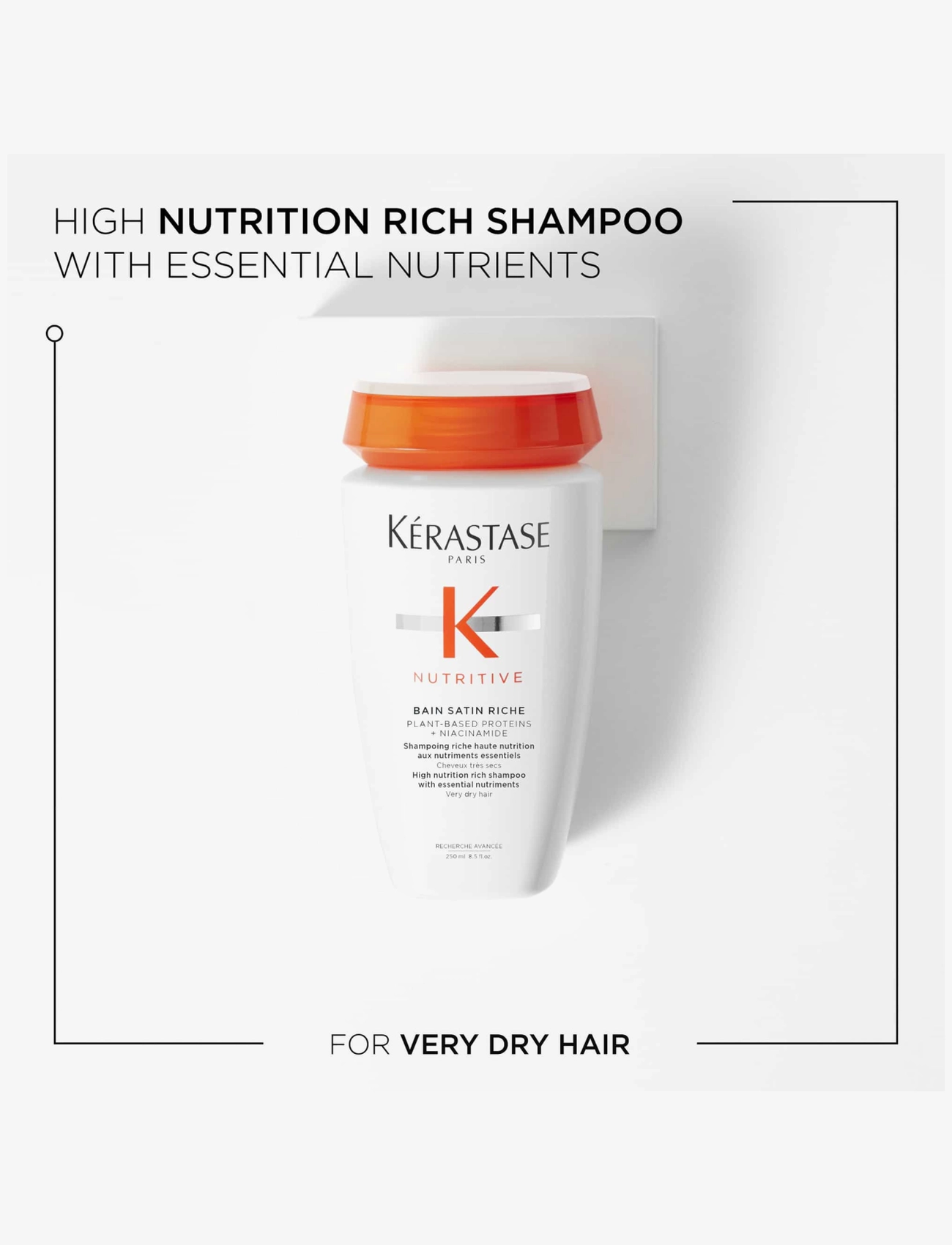 Kérastase - Nutritive Bain Riche Shampoo - alhaisimmat hinnat - clear - 1
