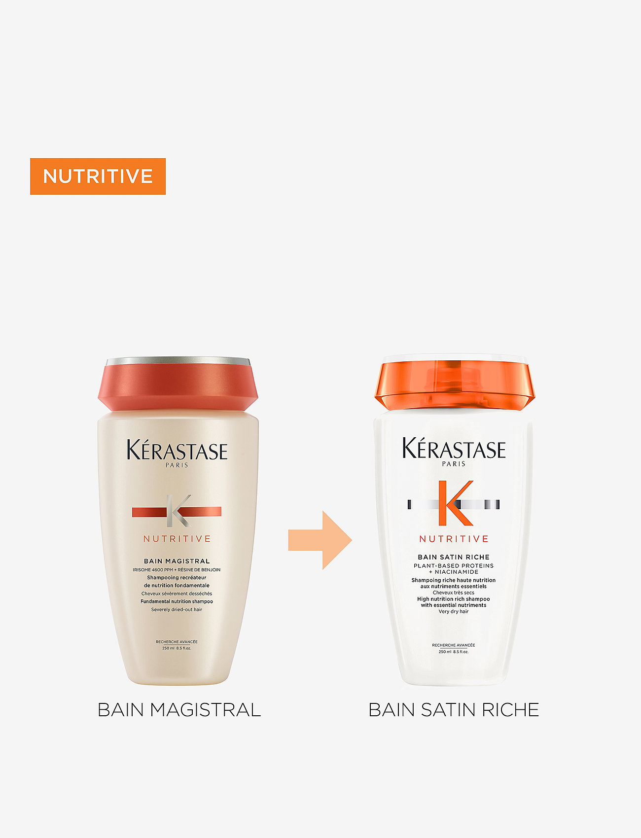 Kérastase - Nutritive Bain Riche Shampoo - clear - 4