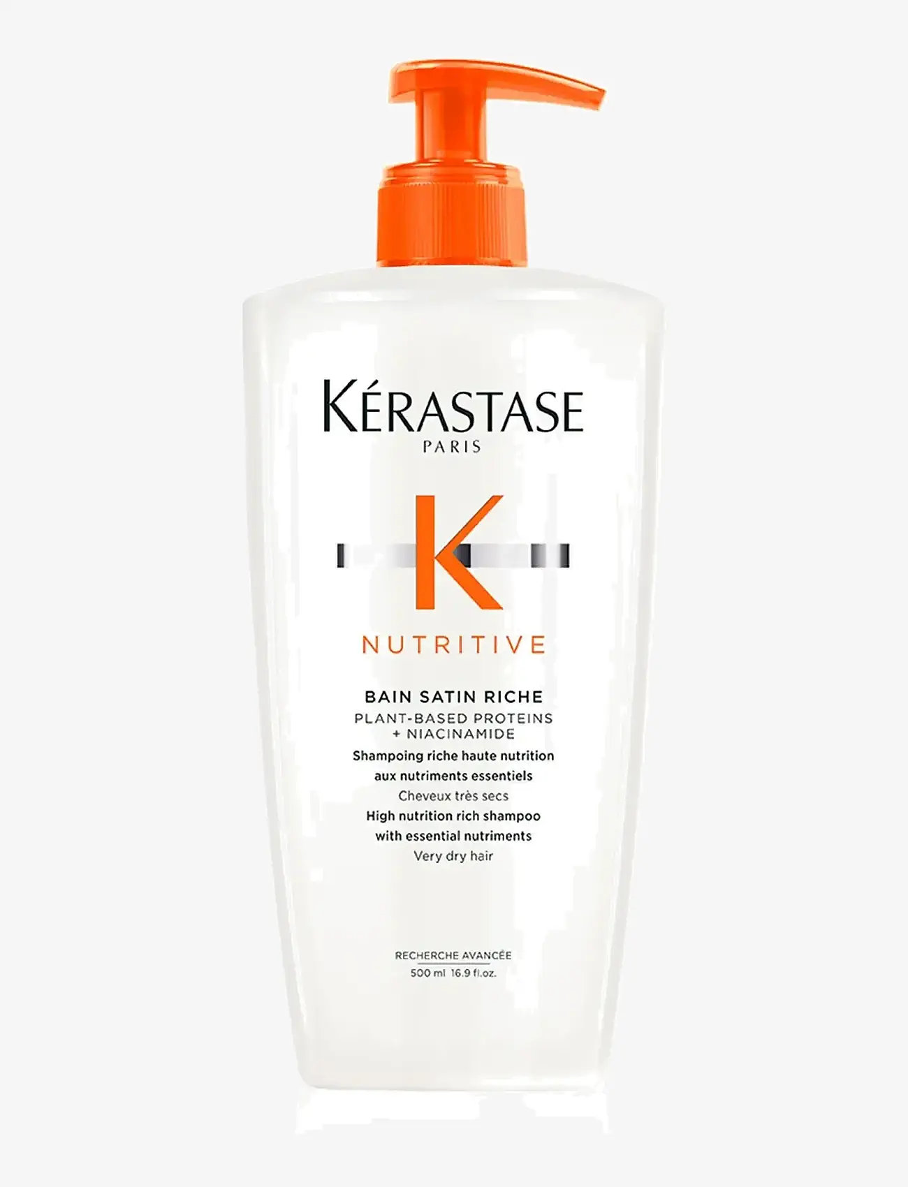 Kérastase - Kérastase Nutritive Bain Riche Shampoo 500 ml - shampoo - no color - 0