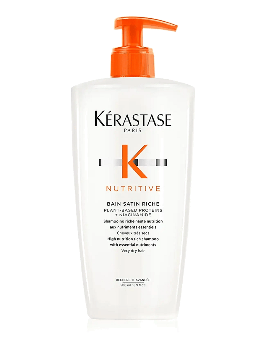Kérastase - Kérastase Nutritive Bain Riche Shampoo 500 ml - shampoo - no color - 0