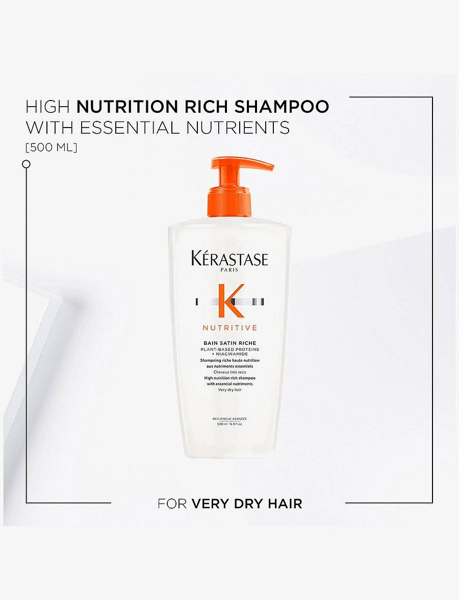 Kérastase - Kérastase Nutritive Bain Riche Shampoo 500 ml - shampoo - no color - 1