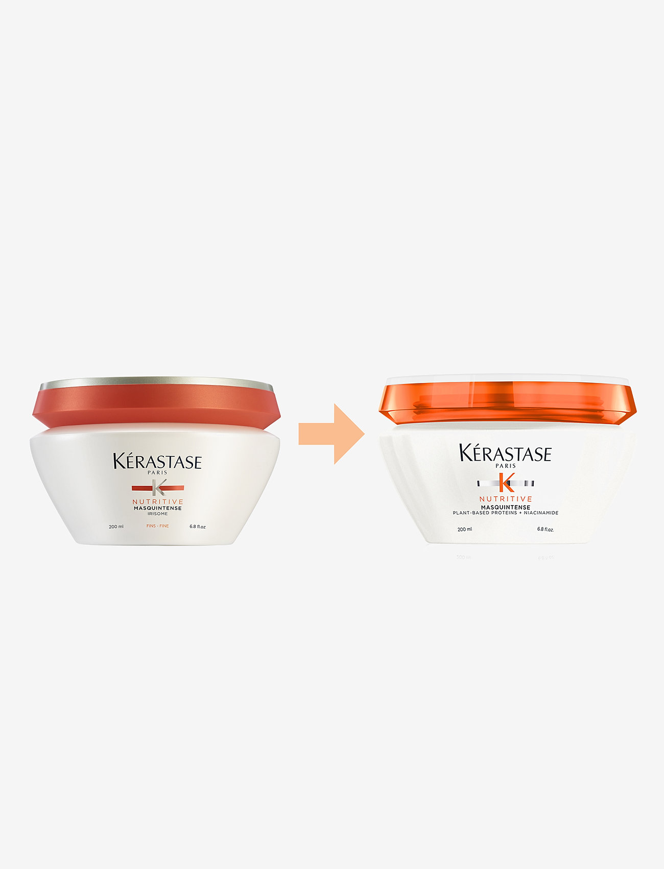 Kérastase - Kérastase Nutritive Masque Intense 200 ml - hårinpackning - clear - 4