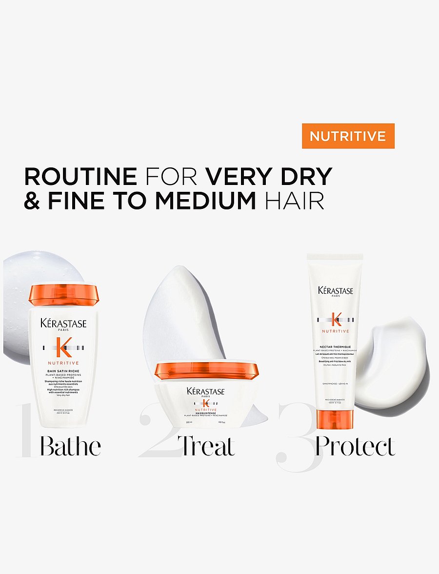 Kérastase - Kérastase Nutritive Masque Intense 200 ml - hårinpackning - clear - 5