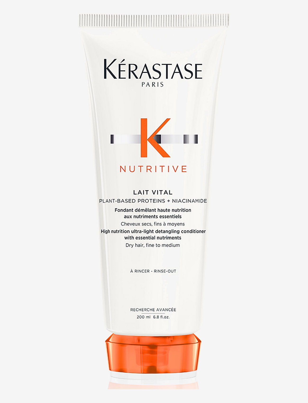 Kérastase - Kérastase Nutritive Lait Vital Conditioner 200 ml - hoitoaineet - clear - 0