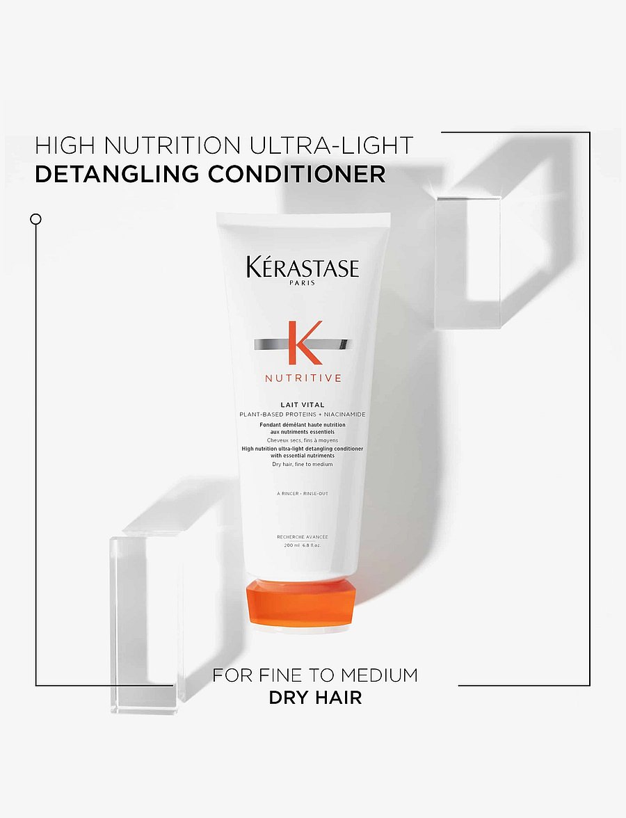 Kérastase - Kérastase Nutritive Lait Vital Conditioner 200 ml - balsam & conditioner - clear - 1