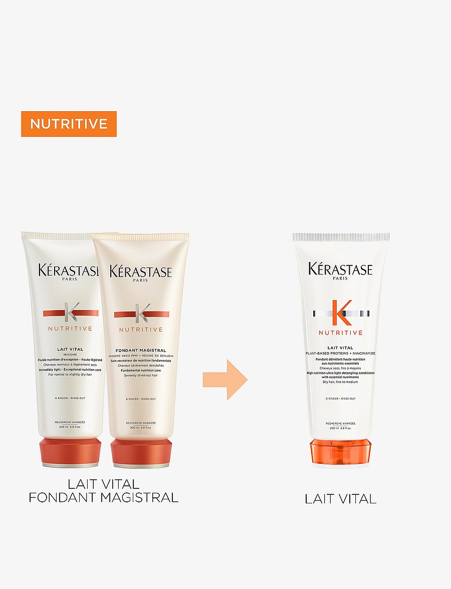 Kérastase - Kérastase Nutritive Lait Vital Conditioner 200 ml - balsam & conditioner - clear - 4