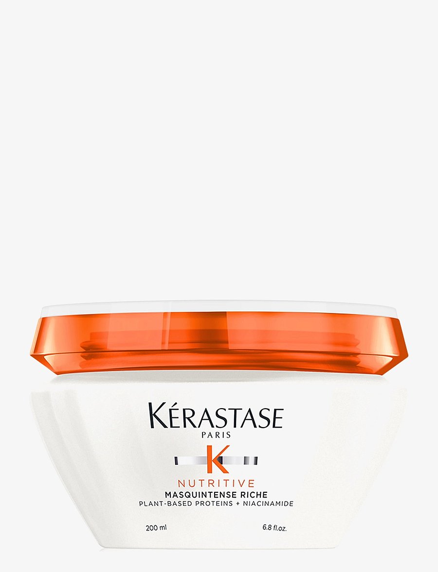 Kérastase - Kérastase Nutritive Masquintense Riche Hair mask 200 ml - hårkur - clear - 0