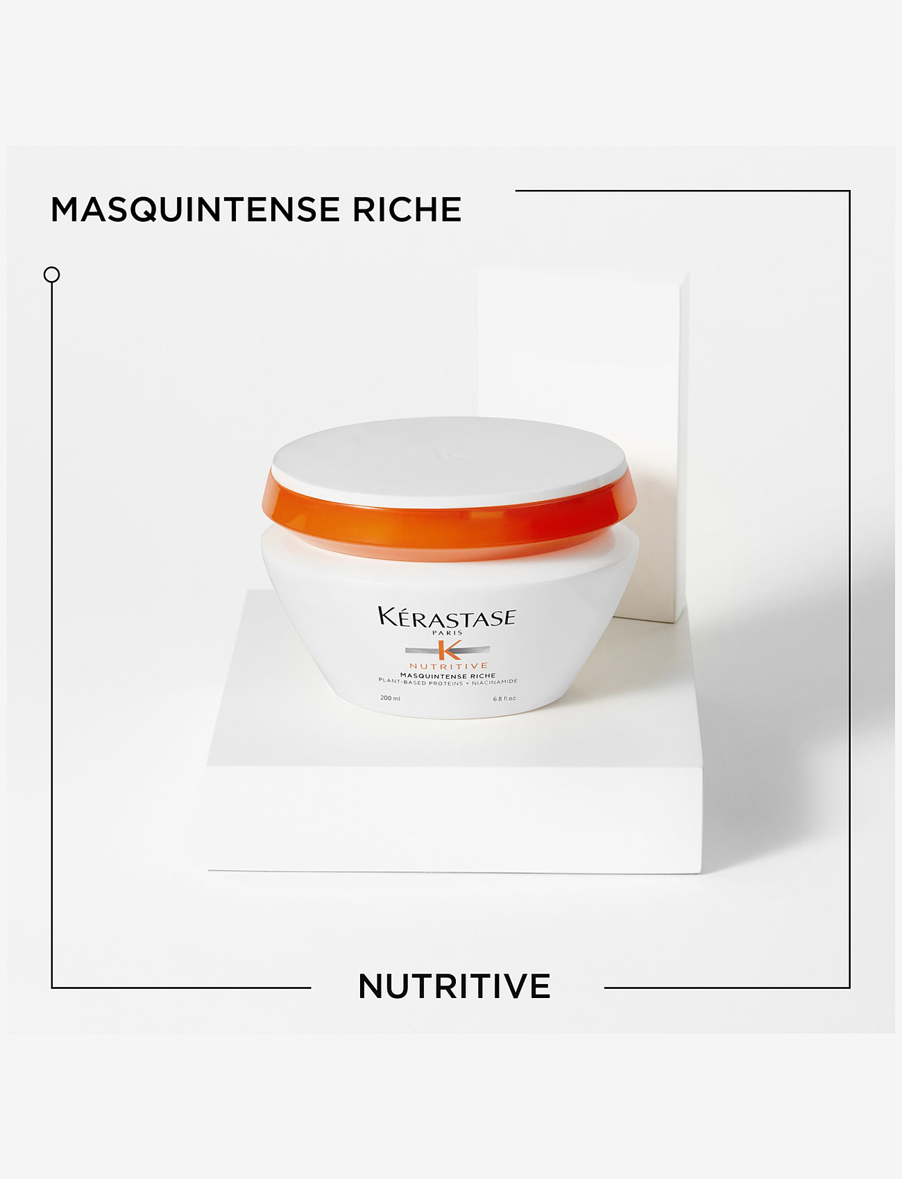 Kérastase - Nutritive Masquintense Riche Hair mask - hårkur - clear - 1