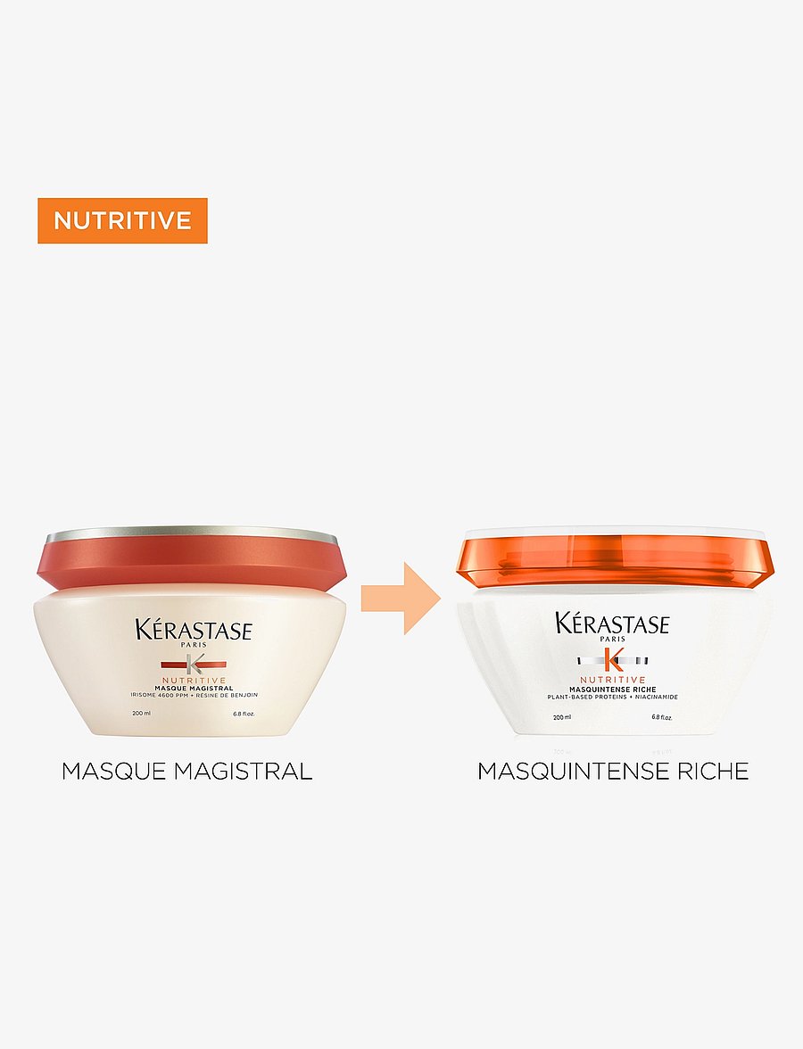 Kérastase - Kérastase Nutritive Masquintense Riche Hair mask 200 ml - hårkur - clear - 4