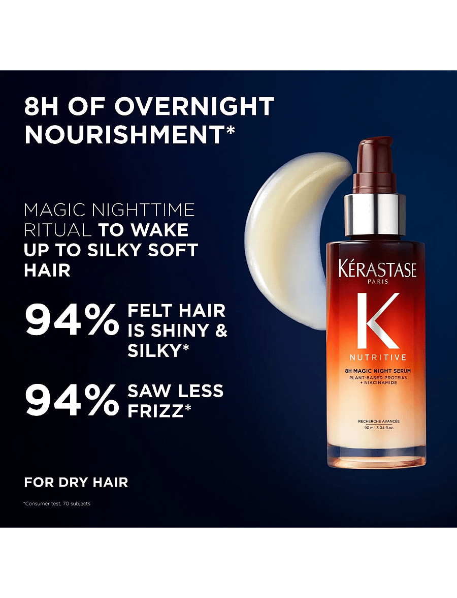 Kérastase - Kérastase Nutritive 8H Magic Night Serum 90 ml - hárserum - clear - 1