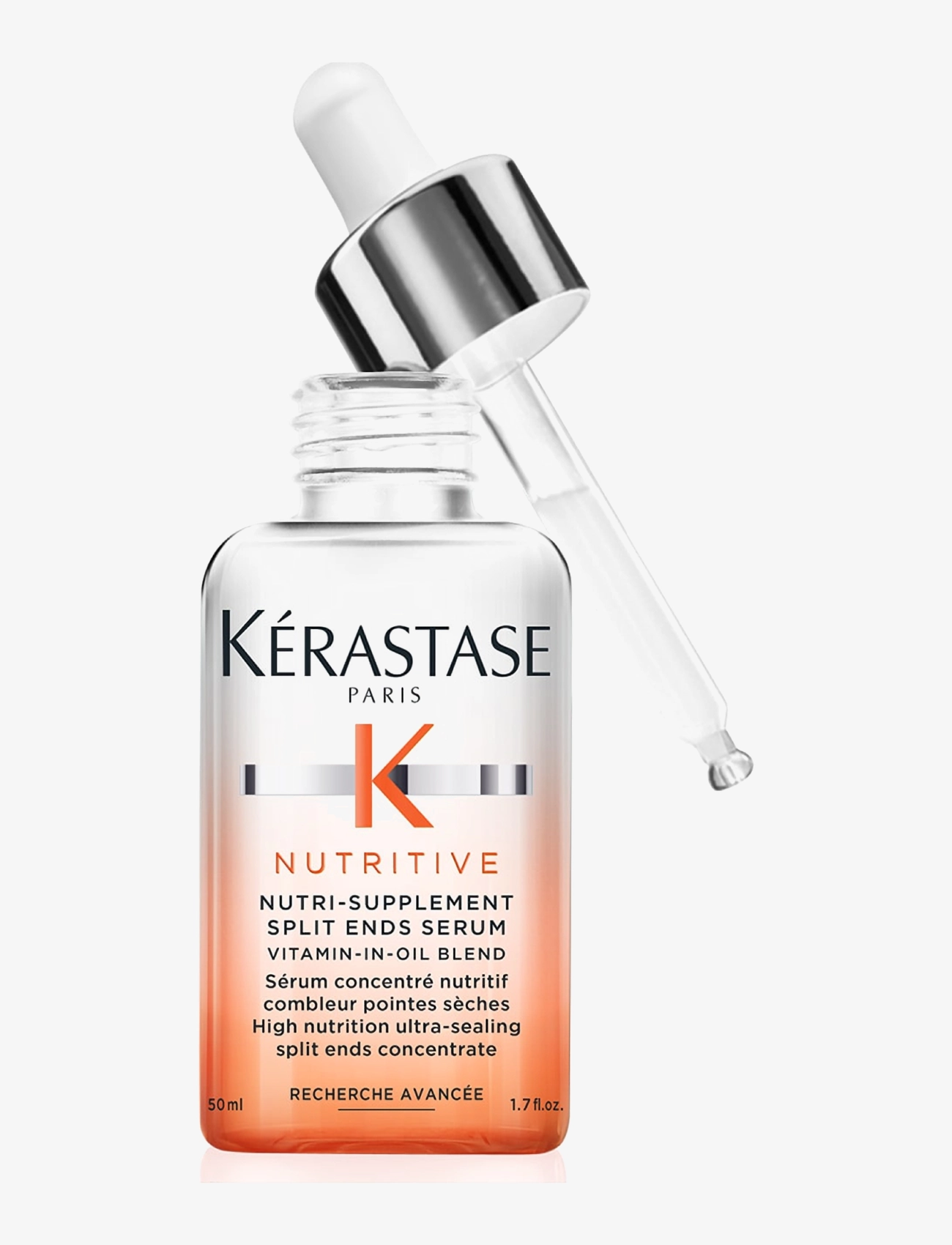 Kérastase Kérastase Nutritive Split End Serum 50 ml, 50 ml, Nude, Pleje > Behandlinger, Dame
