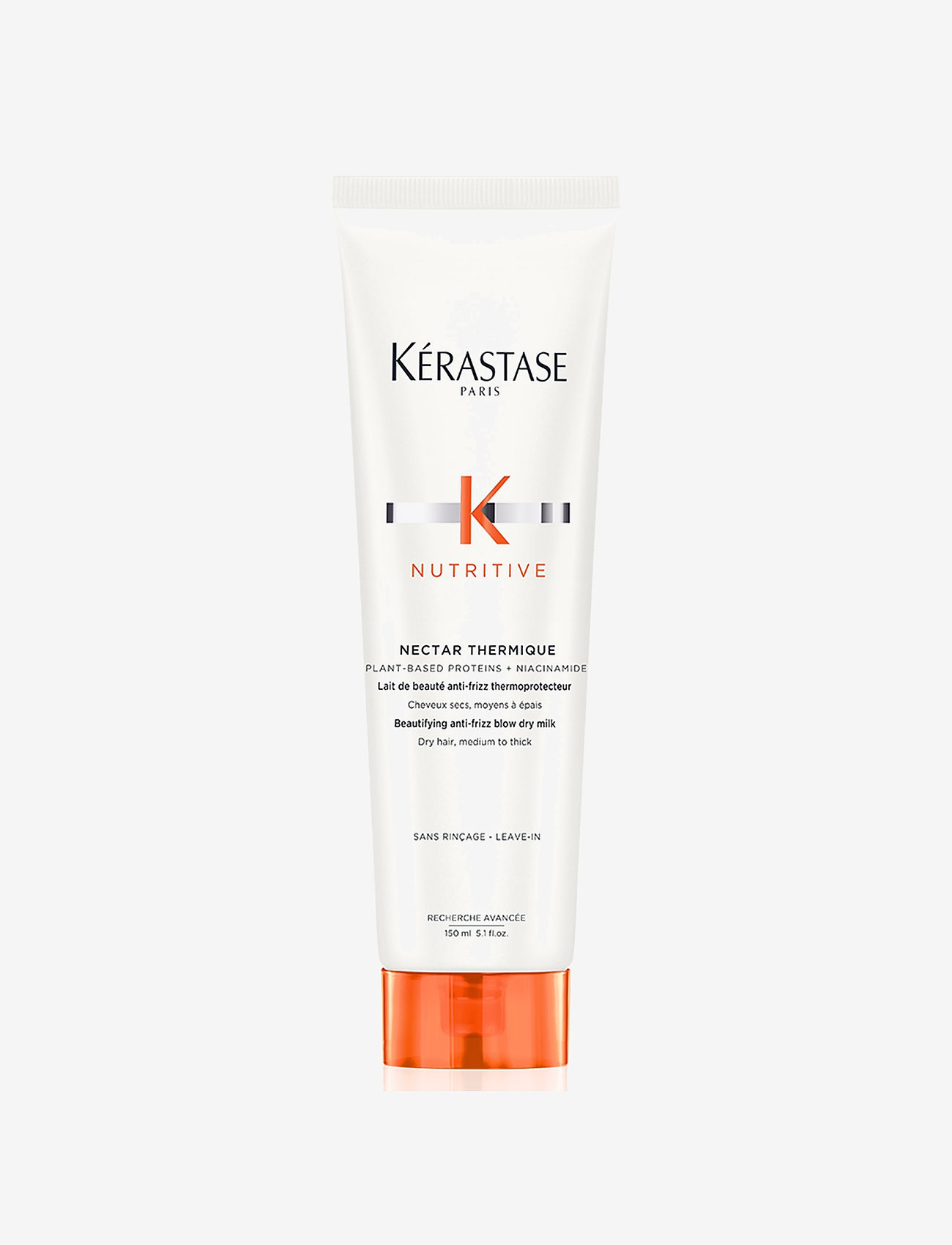 Kérastase - Kérastase Nutritive Nectar Thermique Heat Protection 150 ml - värmeskydd - clear - 0