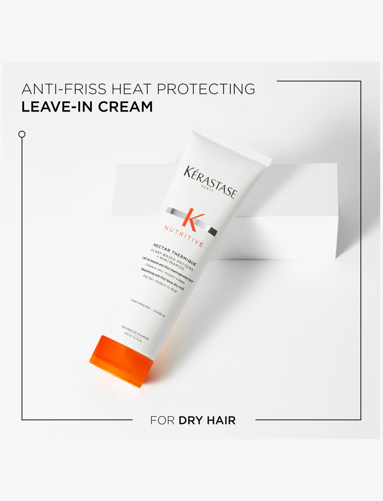 Kérastase - Kérastase Nutritive Nectar Thermique Heat Protection 150 ml - hitavörn - clear - 1