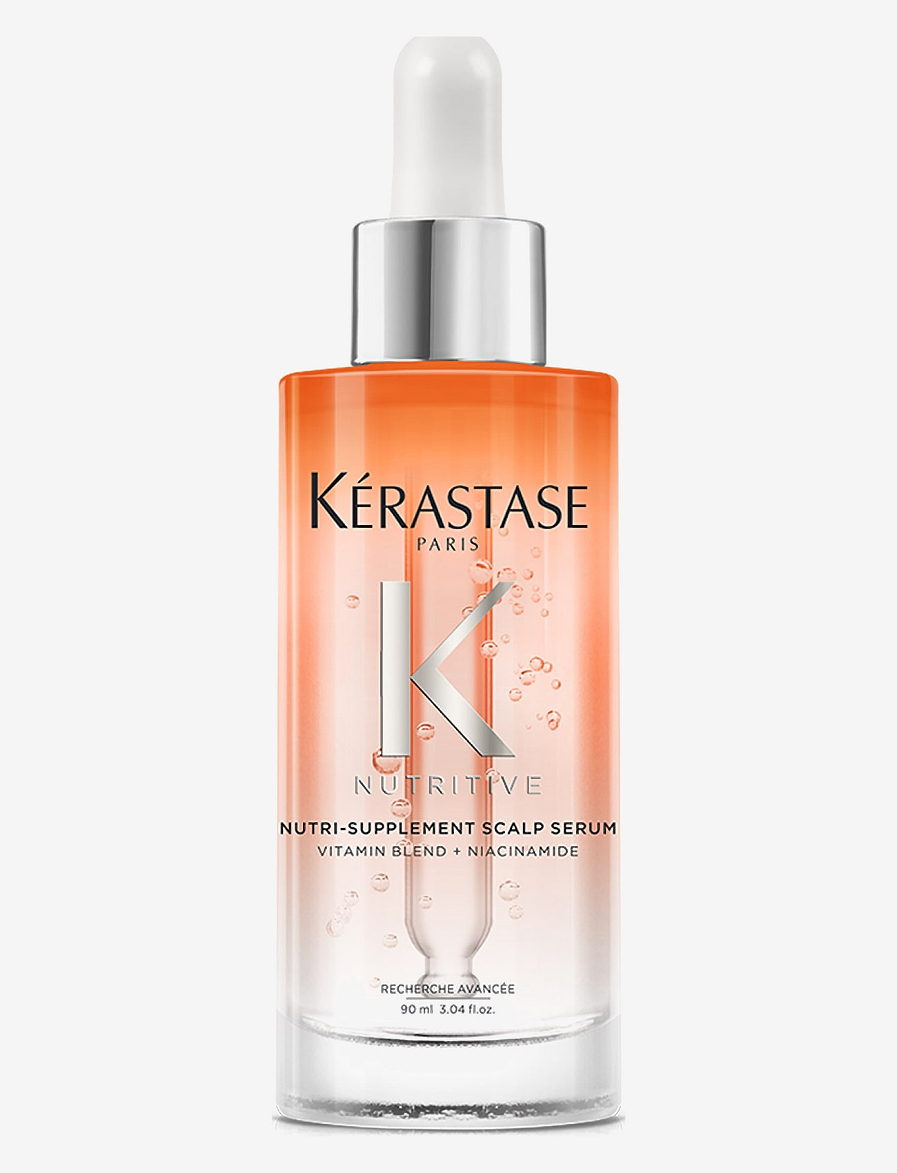 Kérastase - Kérastase Nutritive Scalp Serum 90 ml - hárserum - clear - 0