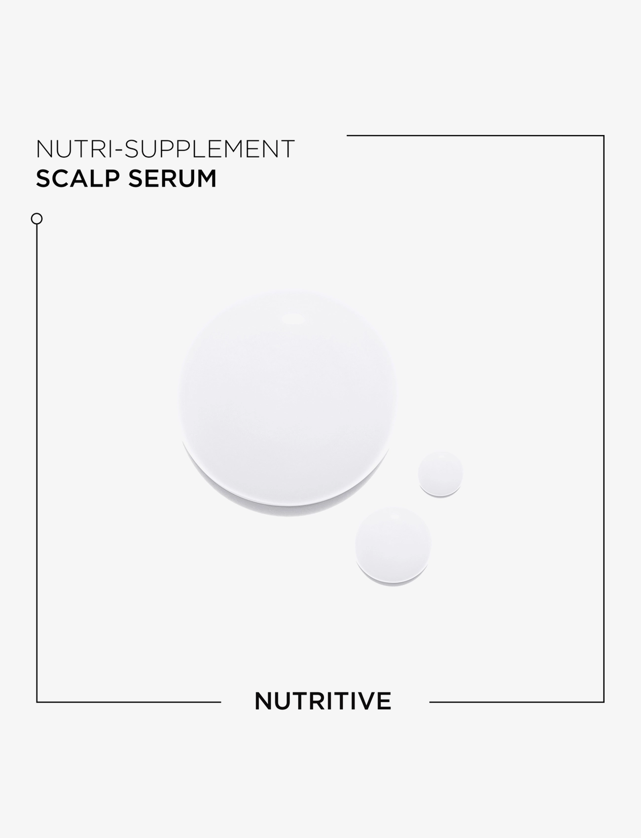 Kérastase - Kérastase Nutritive Scalp Serum 90 ml - hårserum - clear - 2