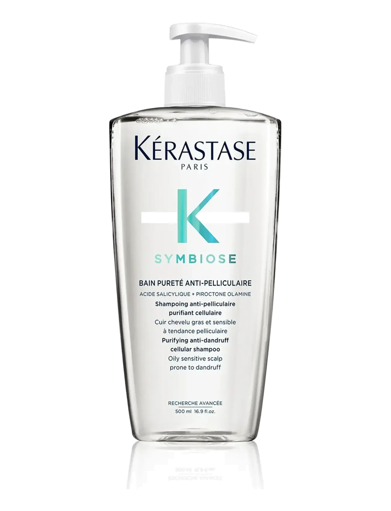 Kérastase Kérastase Symbiose Bain Pureté Shampoo 500ml - Hårprodukter - NO COLOR / undefined