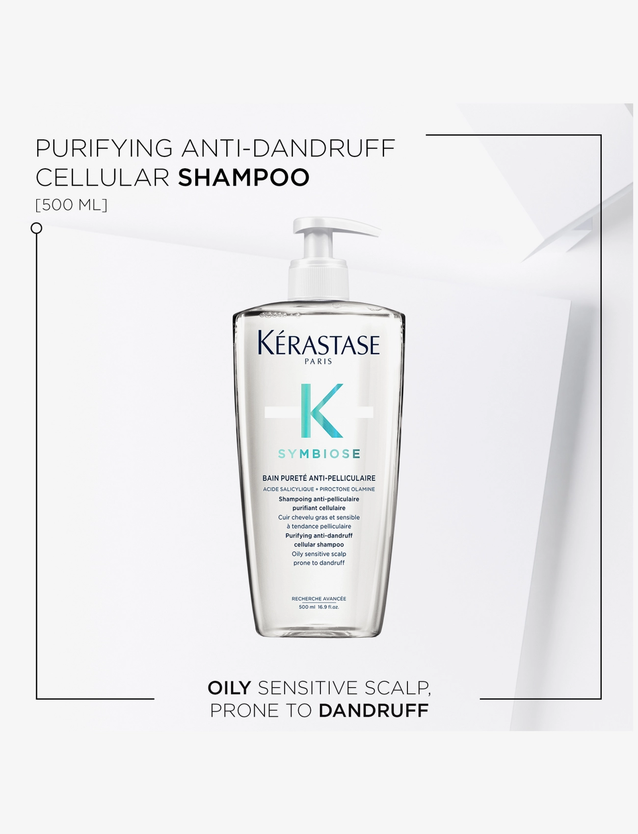 Kérastase - Kérastase Symbiose Bain Pureté Shampoo 500ml - no color - 1