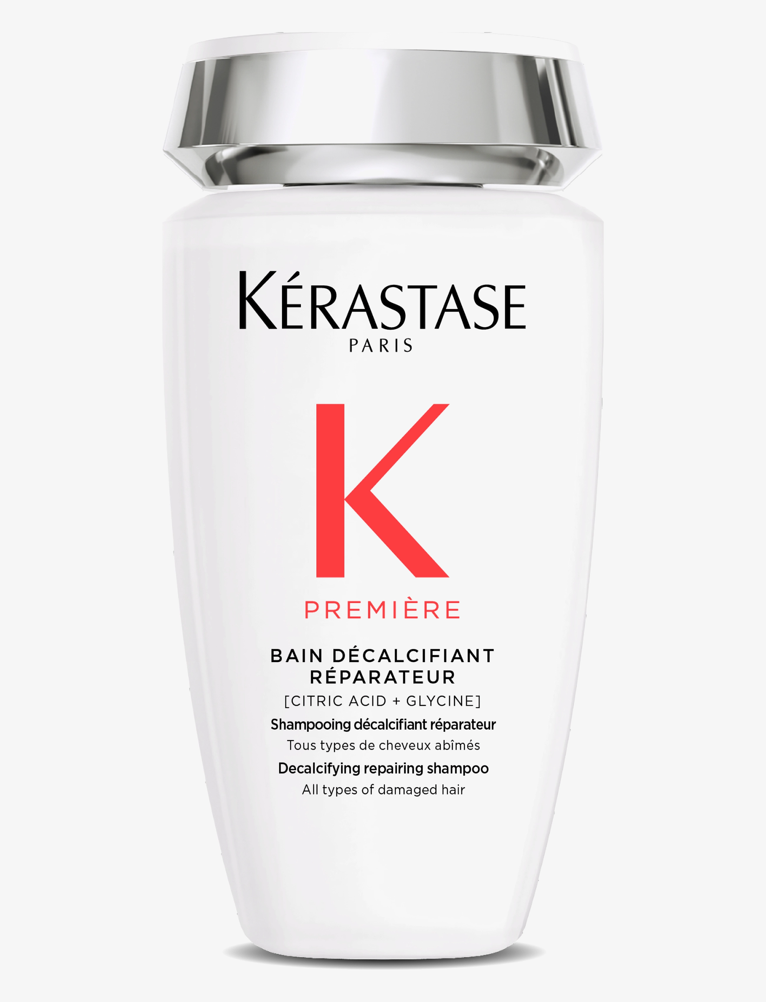 Kérastase Kérastase Première Bain Décalcifiant Rénovateur shampoo 250 ml - Hårprodukter - NOT APPLICABLE / clear