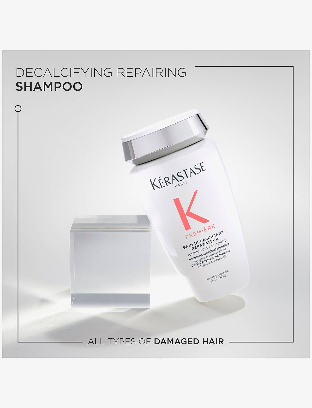 Kérastase - Kérastase Première Bain Décalcifiant Rénovateur shampoo 250 ml - sjampó - not applicable - 1