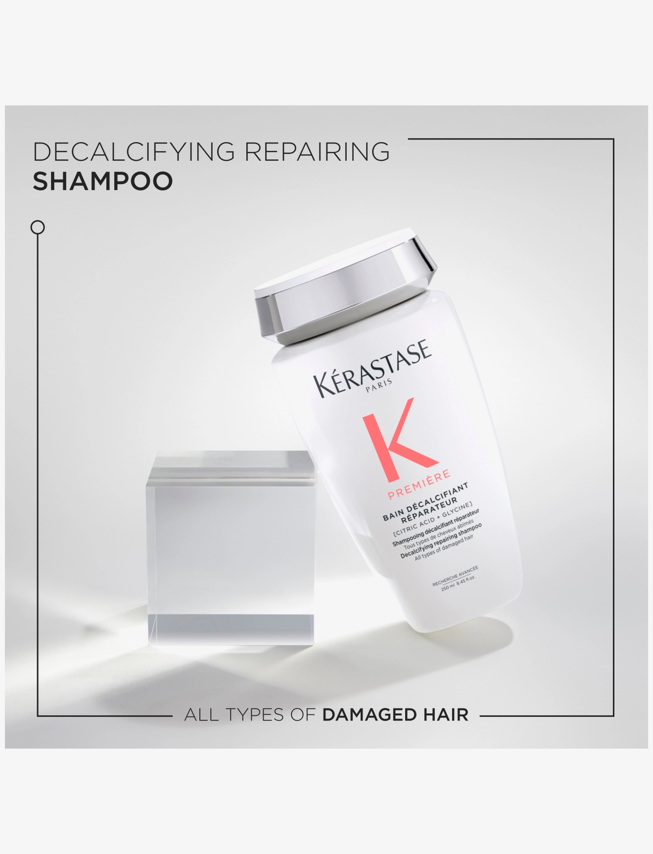 Kérastase - Kérastase Première Bain Décalcifiant Rénovateur shampoo 250 ml - sjampó - not applicable - 1