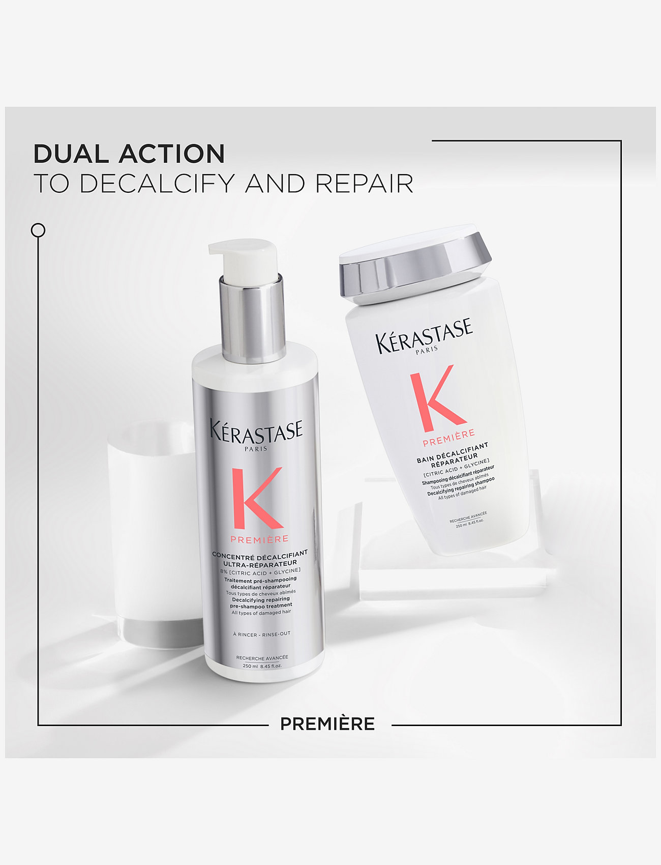 Kérastase - Kérastase Première Bain Décalcifiant Rénovateur shampoo 250 ml - sjampó - not applicable - 3