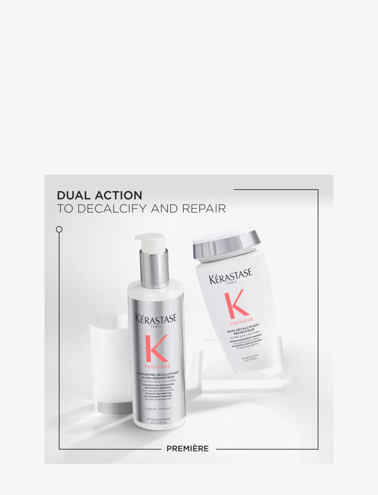 Kérastase - Kérastase Première Bain Décalcifiant Rénovateur shampoo 250 ml - sjampó - not applicable - 3