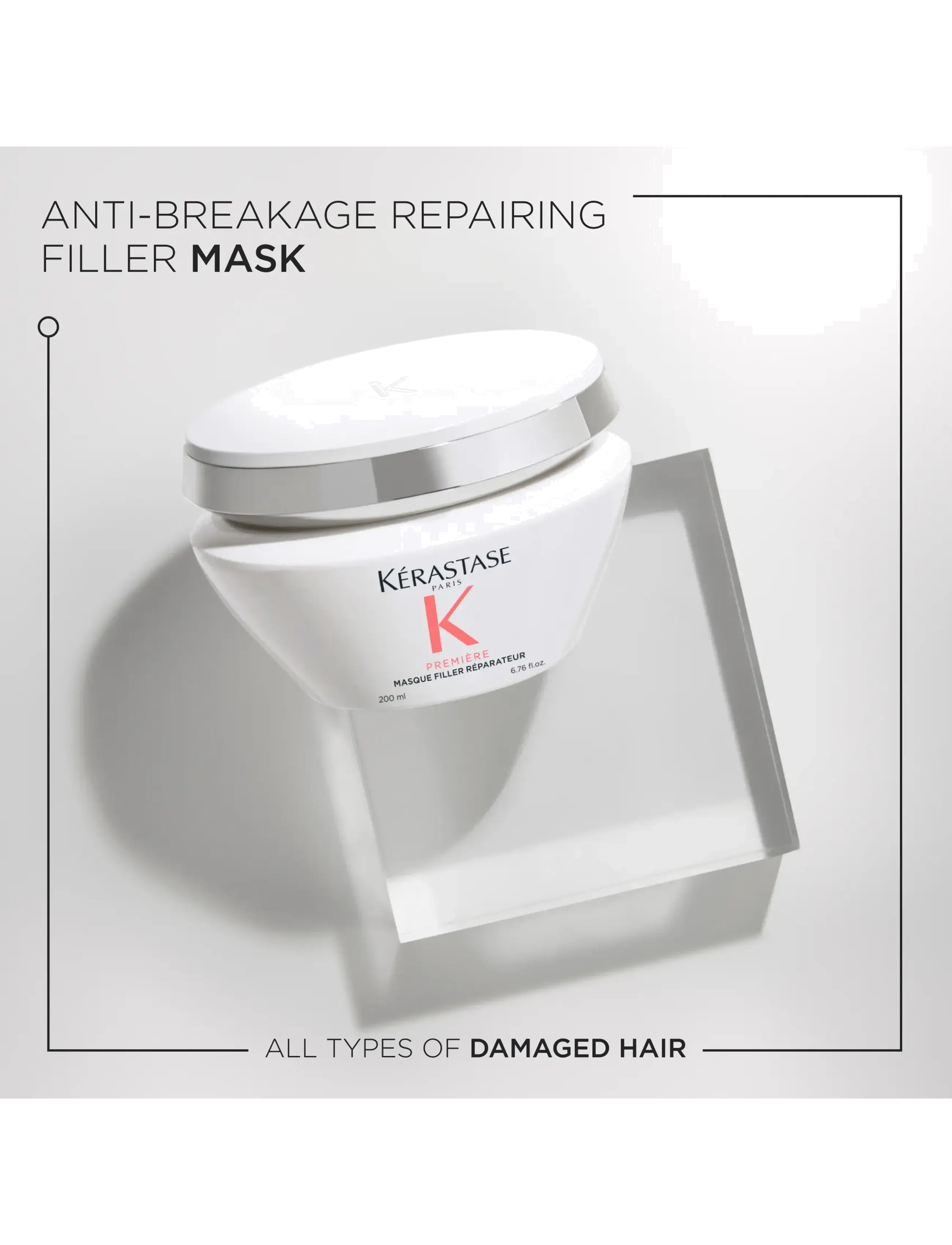 KÉRASTA Première Masque Filler Réparateur Hair Mask hårmasker dam – bild 3