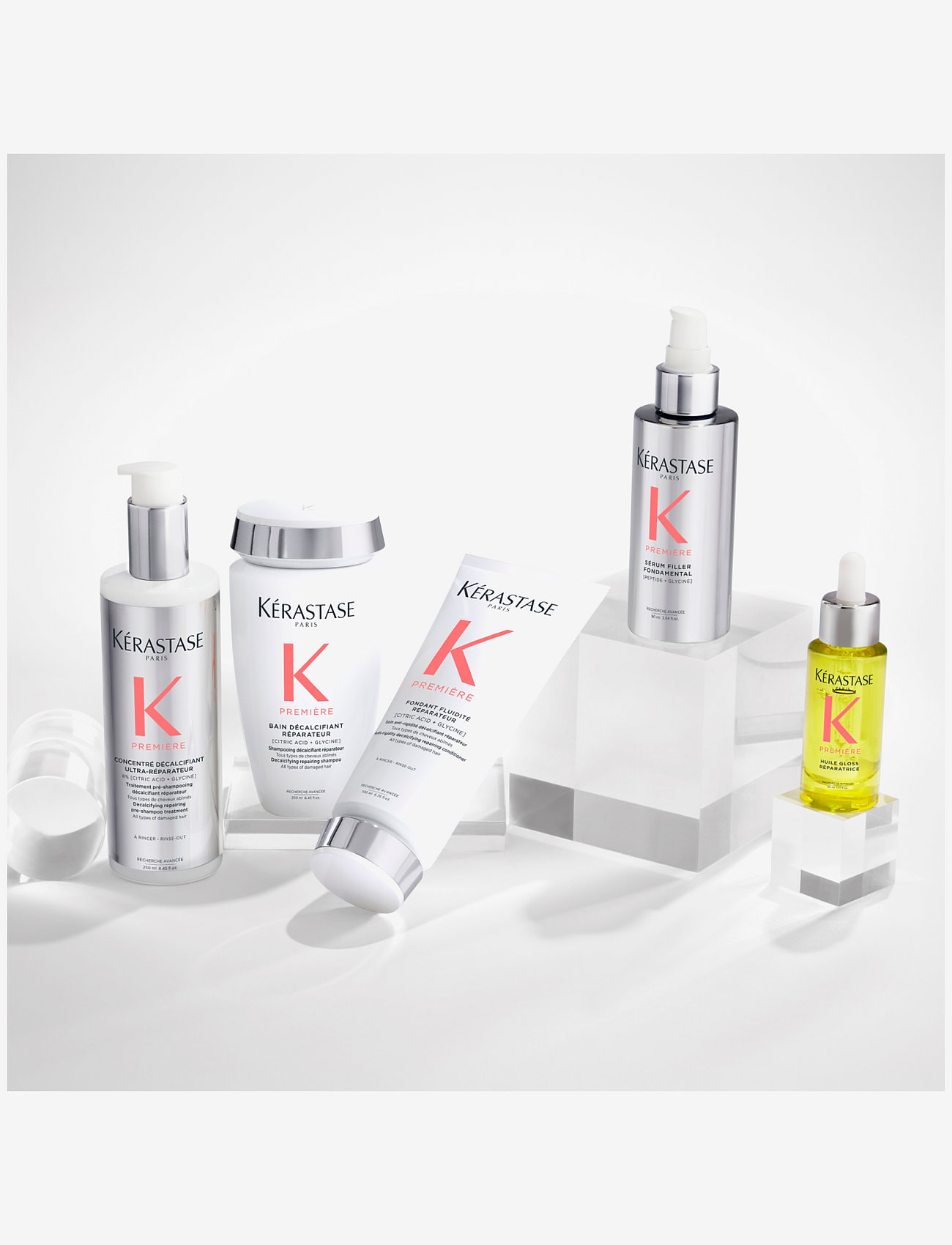 Kérastase - Première Masque Filler Réparateur Hair Mask - hårkur - not applicable - 3